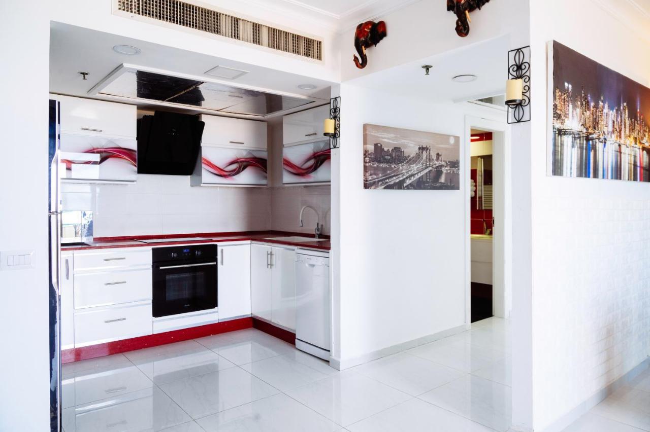 Almog Beach Apartments מגדלי חוף הכרמל חיפה Exterior photo