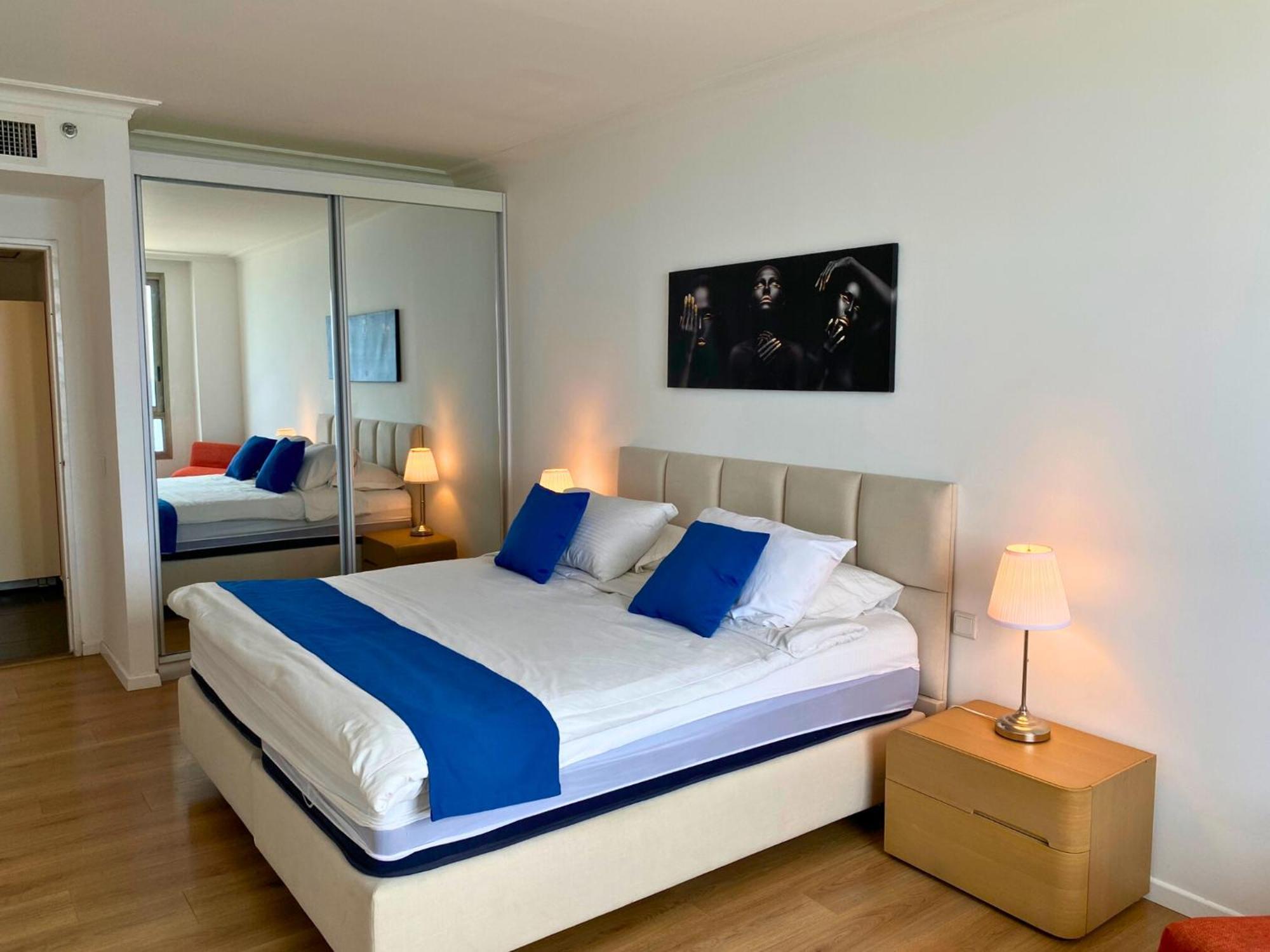 Almog Beach Apartments מגדלי חוף הכרמל חיפה Exterior photo