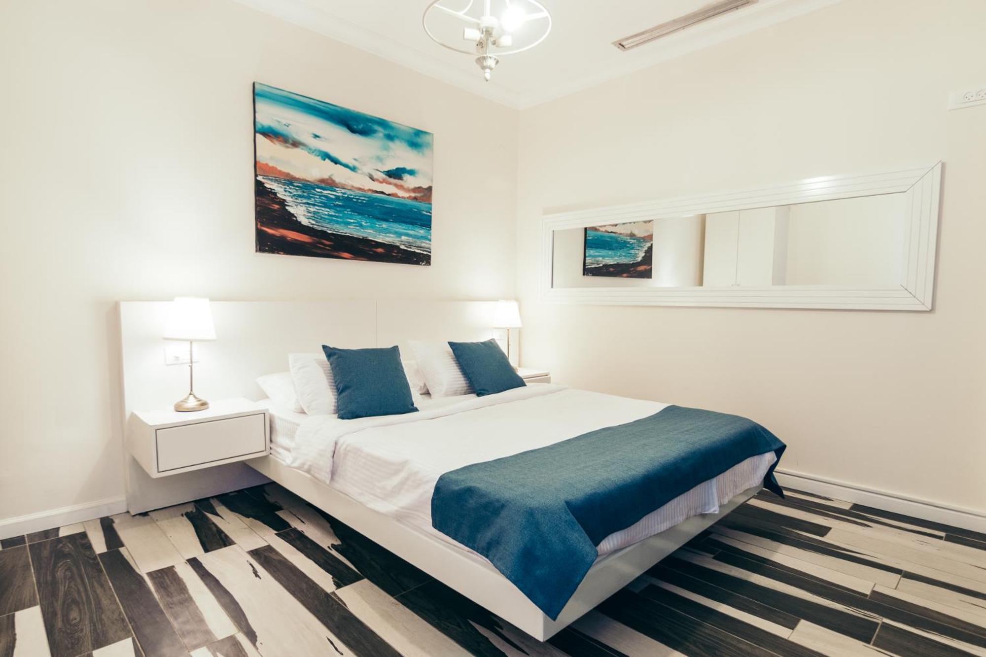 Almog Beach Apartments מגדלי חוף הכרמל חיפה Exterior photo